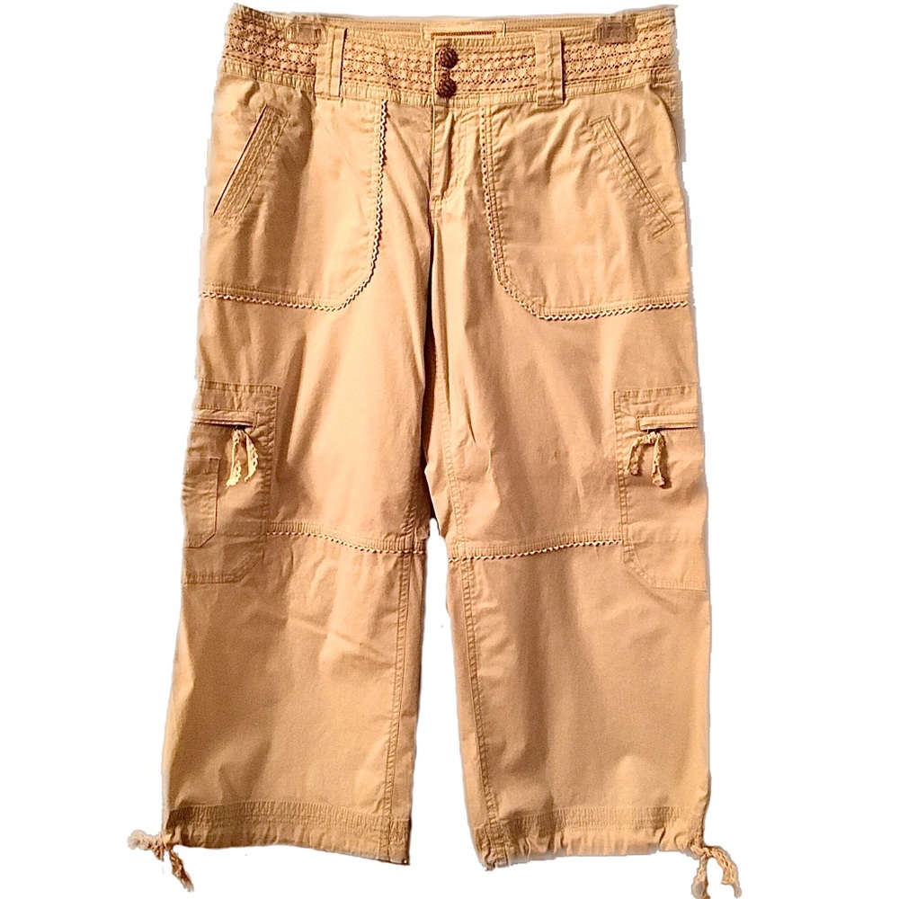 Cotton Capri Pants